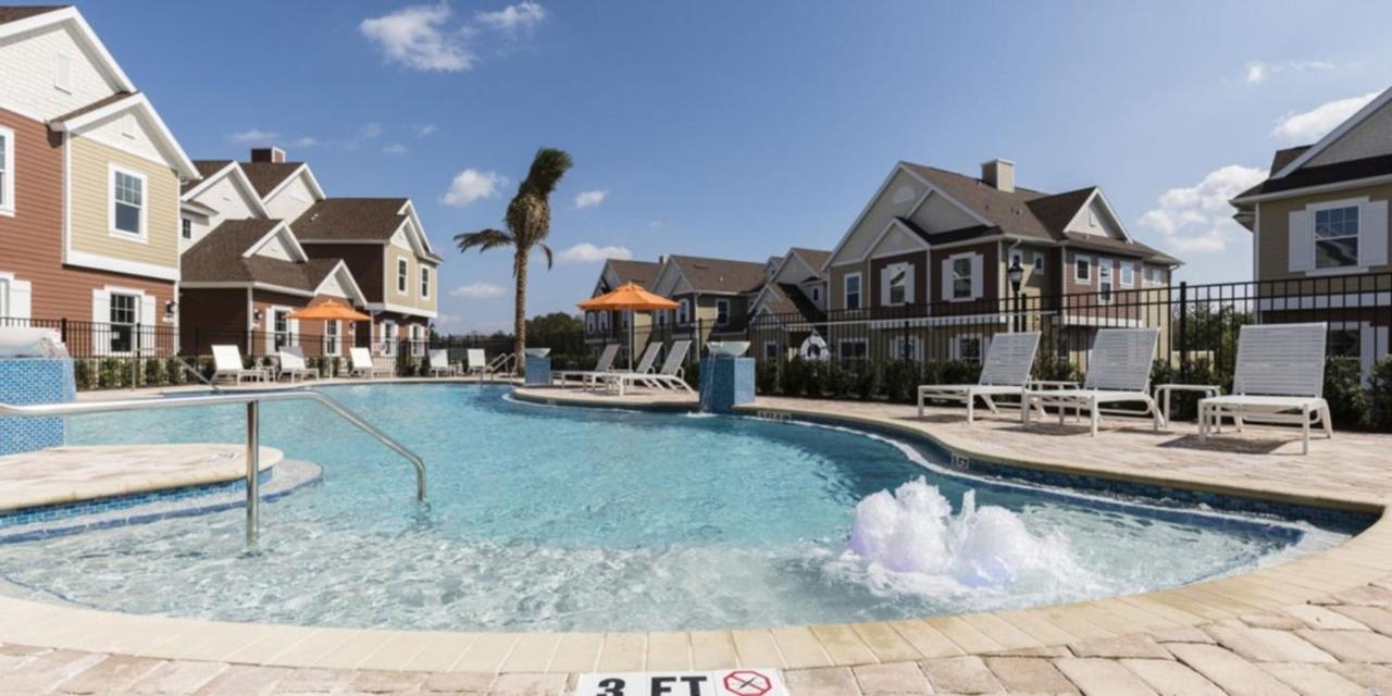 Magical Townhouse With Balcony At Summerville Resort Orlando Su7528 מראה חיצוני תמונה