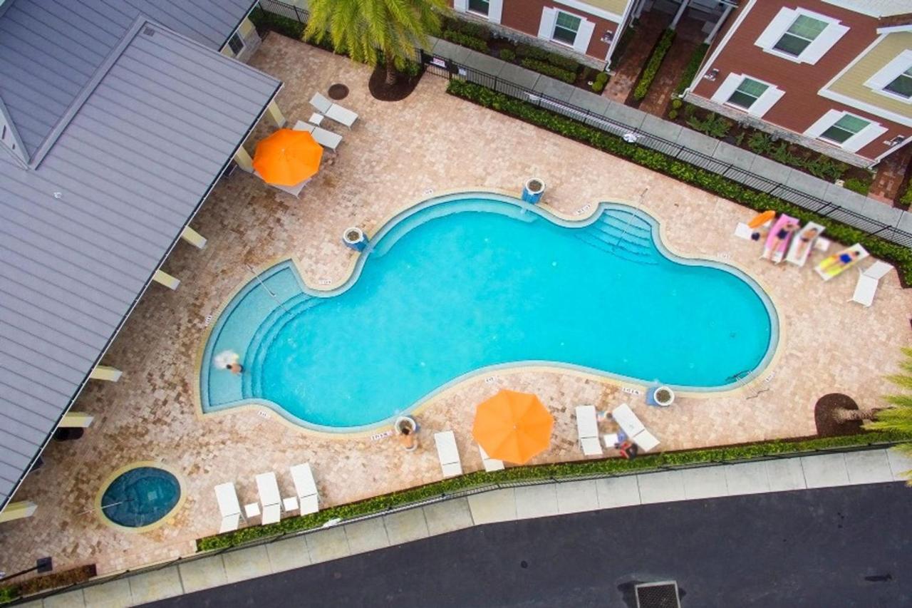 Magical Townhouse With Balcony At Summerville Resort Orlando Su7528 מראה חיצוני תמונה