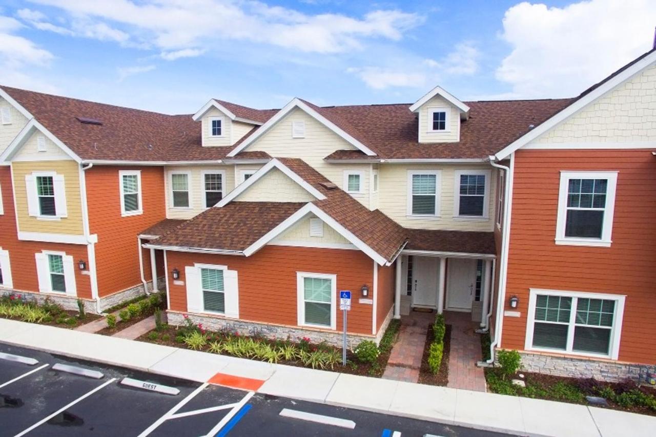 Magical Townhouse With Balcony At Summerville Resort Orlando Su7528 מראה חיצוני תמונה