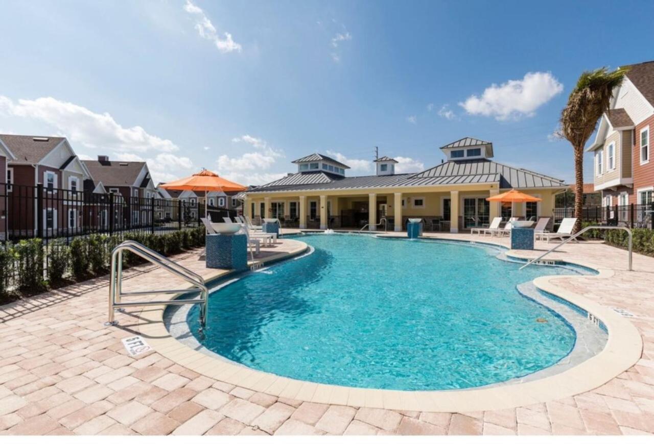 Magical Townhouse With Balcony At Summerville Resort Orlando Su7528 מראה חיצוני תמונה